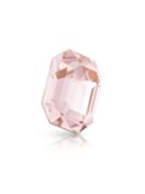 Maxima Octagon 10x8mm Vintage Rose F