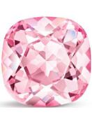 Maxima Square 132 10x10mm Light Rose F