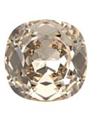 Maxima Square 132 12x12mm Crystal Honey F