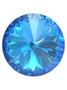 Maxima Rivoli 18mm Crystal Bermuda Blue