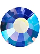 VIVA12 Rose Hotfix Rhinestone ss10 Blue Violet AB HF