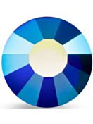 VIVA12 Rose Hotfix Rhinestone ss34 Cobalt Blue AB HF