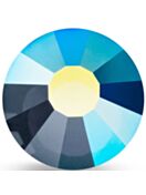 VIVA12 Rose Hotfix Rhinestone ss34 Light Graphite AB