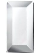 Baguette Maxima Rhinestone 4x2mm Crystal Labrador F