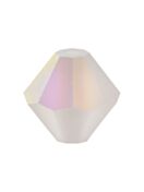 Bicone Crystal Bead 4mm Crystal AB Matt