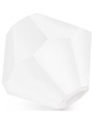 Bicone Crystal Bead 4mm Crystal Matt
