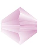 Bicone Crystal Bead 4mm Light Amethyst Matt