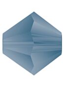 Bicone Crystal Bead 4mm Montana Matt