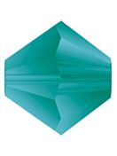 Bicone Crystal Bead 4mm Blue Zircon Matt