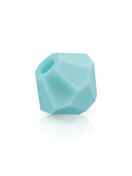 Bicone Crystal Bead 4mm Turquoise Matt