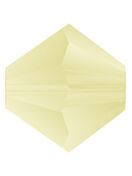 Bicone Crystal Bead 4mm Jonquil Matt