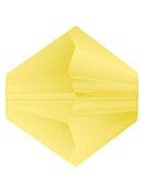 Bicone Crystal Bead 4mm Citrine Matt