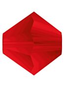 Bicone Crystal Bead 4mm Light Siam Matt