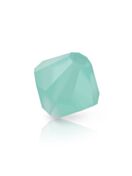 Bicone Crystal Bead 6mm Caribbean Sea Matt