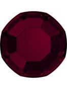 Rose Hotfix Rhinestone ss3 Dark Siam HF