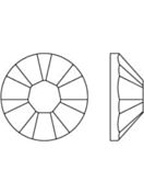 Xilion Rose Hotfix Rhinestone