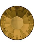 Xilion Rose Hotfix Rhinestone ss8 Topaz HF