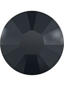 Xilion Rose Hotfix Rhinestone ss8 Jet Hematite HF