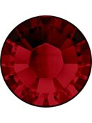 Xilion Rose Hotfix Rhinestone ss8 Indian Siam HF