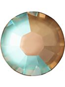 Xilion Rose Hotfix Rhinestone ss10 Crystal Cappuccino DeLite HFT