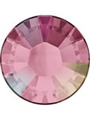 Xilion Rose Hotfix Rhinestone ss10 Light Rose AB HF