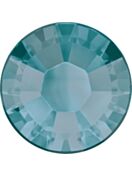 Xilion Rose Hotfix Rhinestone ss10 Blue Zircon Satin HF