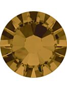 Xilion Rose Rhinestone ss10 Topaz F