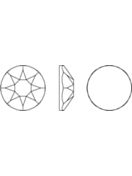 Xirius Rose Hotfix Rhinestone