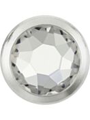 Xirius Rose Framed Hotfix Rhinestone ss20 Crystal HF Silver Ring (SR)