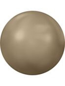 Cabochon Hotfix Half-Perl ss10 Crystal Bronze Pearl HF