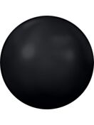 Cabochon Hotfix Half-Perl ss34 Jet HF