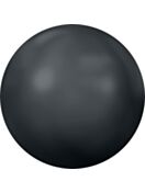 Cabochon Hotfix Half-Perl ss34 Jet Hematite HF