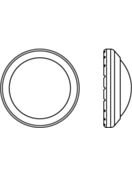 Framed Cabochon Hotfix Half-Perl