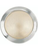 Framed Cabochon Hotfix Half-Perl ss34 Crystal Creampearl HF Silver Ring (SR)