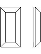 Baguette Hotfix Rhinestone