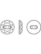 Faceted Round Button