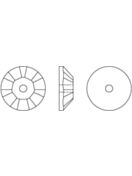 Xilion Lochrose sew-on stone 1 hole