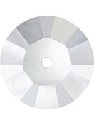 Xilion Lochrose sew-on stone 1 hole 4mm Crystal UF Transparent