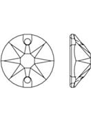 Xirius sew-on stone 2 hole