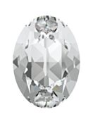 (RETURNED GOODS) Oval 6x4mm Crystal F