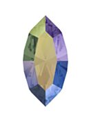 (RETURNED GOODS) Xilion Navette 8x4mm Crystal Paradise Shine F