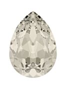 (RETURNED GOODS) Pear Fancy Stone 14x10mm Crystal Moonlight F