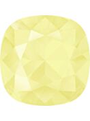 Round Square 10mm Crystal Powder Yellow