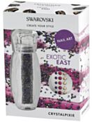 CRYSTAL PIXIE Nail Box Exotic East (5 grams + 30 flatbacks)