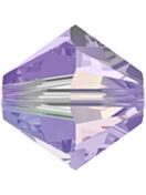 Xilion Bead 4mm Tanzanite Aurore Boreale 2x