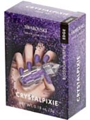 CRYSTAL PIXIE Edge Nail Box Blossom Purple (5 Grams)