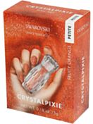 CRYSTAL PIXIE Petite Nail Box Fruity Orange (5 Grams)