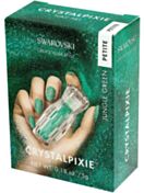 CRYSTAL PIXIE Petite Nail Box Jungle Green (5 Grams)