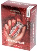 X-MAS EDITION: CRYSTAL PIXIE Petite Nail Box Radiant Red (5 Grams)