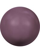 Crystal Pearl (large hole) 14mm Crystal Burgundy Pearl